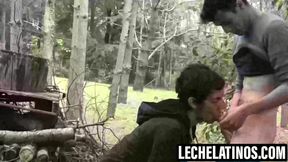 LecheLatinos.com - Nicolas penetrates Duno to quench his thirst