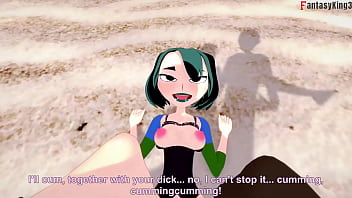 Gwen fucking on the beach | RED POV | Total Drama | Full &amp_ POV on Sheer &amp_ PTRN: Fantasyking3