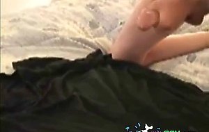 Boy with cut and shaved bender squirts sperm