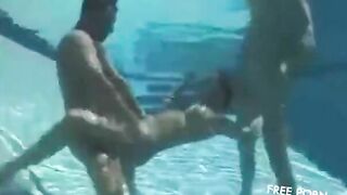 Underwater three-way
