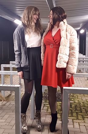 Nicolette &amp; Dani - Crossdressing Love
