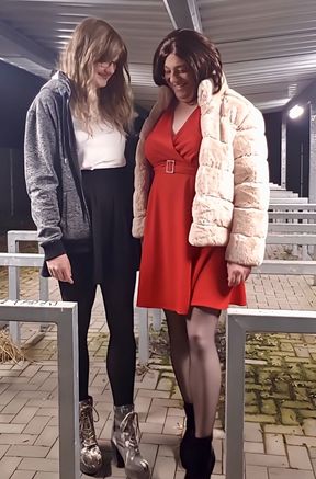 Nicolette &amp; Dani - Crossdressing Love