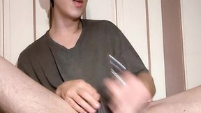 my anus is opening up and squirting. sexy twink s male squirt.