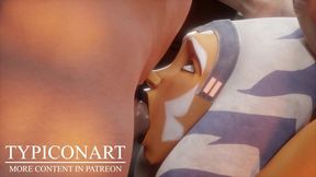 Star Wars. Ahsoka Animations. Typiconart