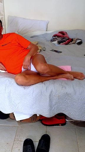 Sex Show Gigi and Dave, Shemale and Man, POV, Webcam 2025-04-26 P2