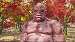 The Ogre and the Forest of Fat Ass