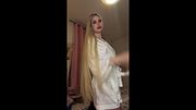 Wanna feel ur dick inside her pussy