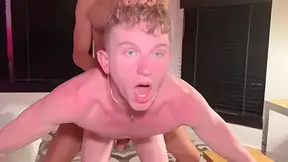 Big Cock For Lucky Bottom