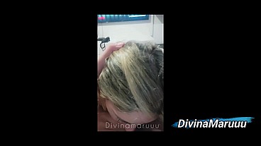 DivinaMaruuu - Se la chupo a un chongo hasta que me acabe en la boca