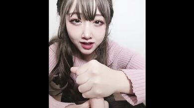 Nana Channel's big tits squealing while she fucks her dildo raw