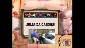 CONTOS PERVERSOS - J&uacute_lia da carona
