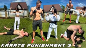 Karate Punishment 3