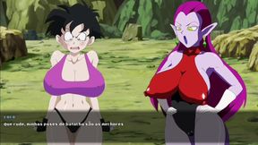 Super Slut Z Tournament #7: Treinando Videl para ser uma boa esposa