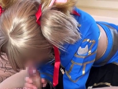 European blonde teen siren Marry Queen gives blowjob