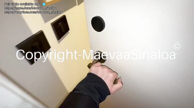 Maevaa Sinaloa - VLOG PORN - I get fucked on the balcony of a hotel in full view of everyone