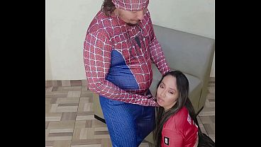 My beautiful stepmother told me that if I made this video she would let me fuck her.