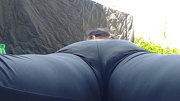 Really big dirty diaper in public