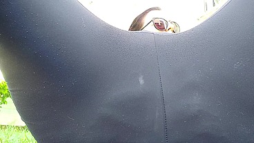 Really big dirty diaper in public