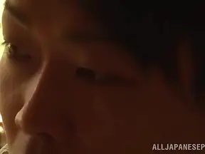 Sultry Hisae Yabe Gets Fucked Passionately By Her Kimonowearing Lover