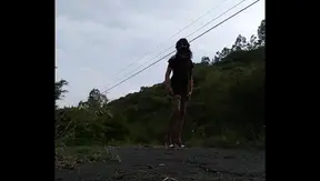 Trans Lover Takes Hard Outdoor Ass Fucking in Daring Public Scene – Gay XXX