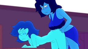 Steven Universe Sex , Lapis Fucks Pearl