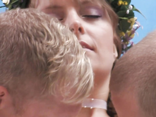 ”Threeway On The Deck”