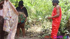 Massive Tit BBW gets pounded by BBC in African foursome