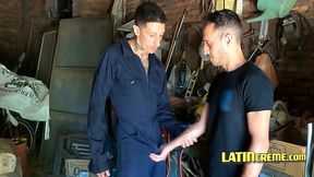 Helpful Mechanic Lubes My Wheels &amp_ My Holes