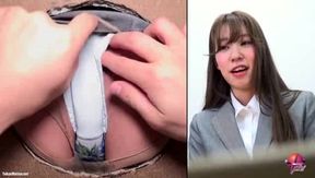 Asian Fingering pussy