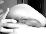 Dedos en mi culo peludo - finger in my hairy ass
