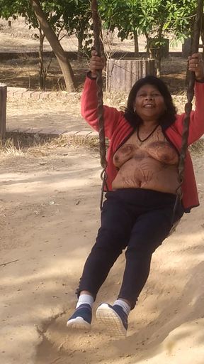 Nude enjoy