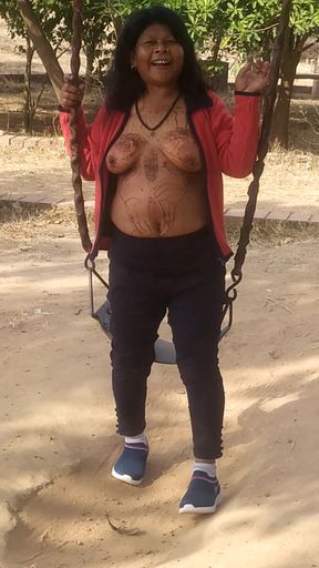Nude enjoy