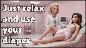 Girlfriend visits the diaper clinic | Diaper clinic part 3 | ABDL roleplay audio