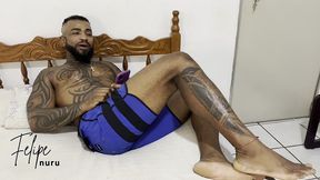 flamenguista safado pagou a aposta com o cu