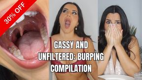30% OFF | Gassy and unfiltered burping compilation - OnlyVanessa