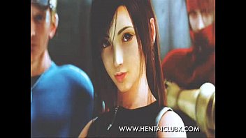 girls anime Tifa Lockhart  2014 Sexy Final Fantasy Btch Ecchi