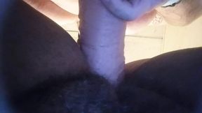 Up close doggy style