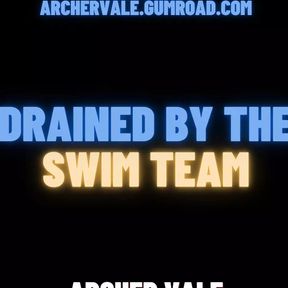 Swim Team Fag Breeding Gangbang (M4M Gay Audio Story)