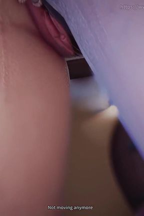 B019 Long Video with Plot Man Shrunk and Stuffed Into Anus Rectum in Vivo View POV