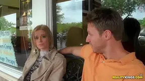 Levi Cash is taking advantage of Vanessa's sad disposition