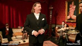 ”Titty slaves banged at bdsm party”