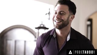 PURE TABOO Cheating Man Gaslights Wife Kenna James For A Threesome With The Nanny - FULL SCENE