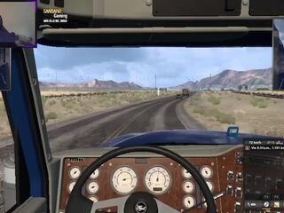 Camionero latino por USA