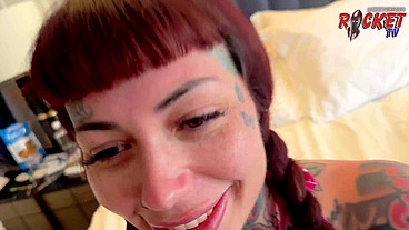 ROCKETRIDERS FT TIGERLILLY TATTED SEXY ALT FREAK