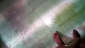 Male panty pee - Nerd faery's messy surprise