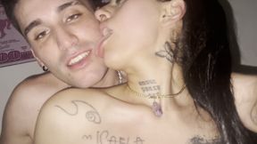 POV Sexy Argentine Girl, Fucked After a Party in Buenos Aires