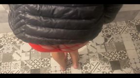 She Was Waiting for the Dick