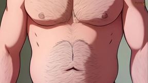 Step Gay Dad Series - The Wrong Door - Hotel footjob fiasco!