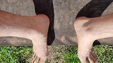 Just a bit of fun in the sun, and a bit of pee action ;)
