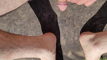 Just a bit of fun in the sun, and a bit of pee action ;)